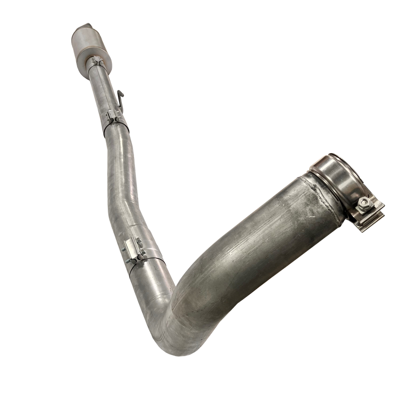 4" Turbo Back Race Pipe | 2023-2026 Ford 6.7L Powerstroke-1