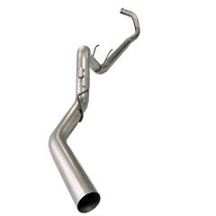 4" Turbo Back Exhaust | 2023-2026 Ford 6.7L Powerstroke-2