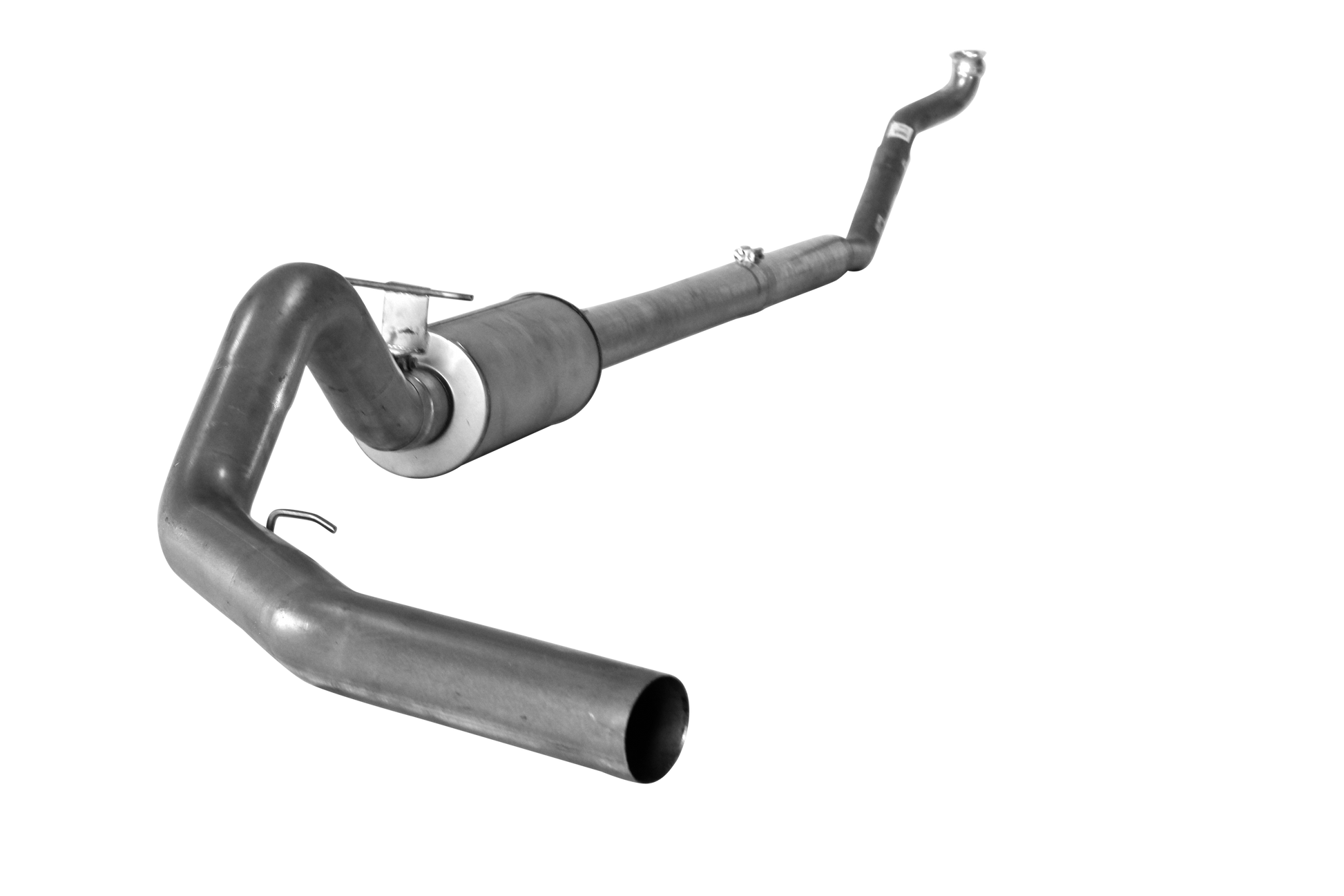 4" Turbo Back Single  | 1994-1997.5 Ford 7.3L F250/F350 Powerstroke-1