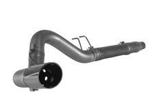 4" DPF Back Single | 2008-2010 Ford 6.4L F250/F350 Powerstroke-1