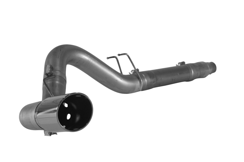 4" DPF Back Single | 2008-2010 Ford 6.4L F250/F350 Powerstroke-1