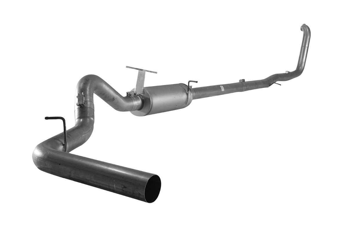 4" Turbo Back Single Cab & Chassis | 1999-2003 Ford 7.3L F250/F350 Powerstroke-1