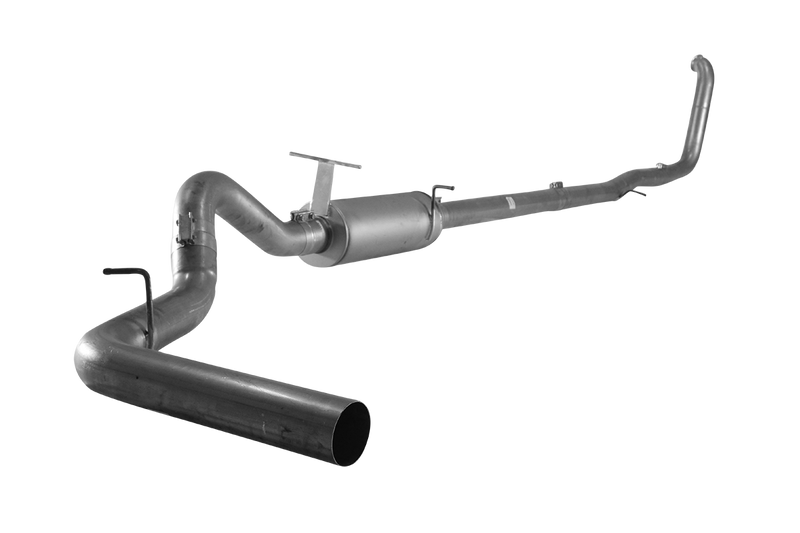 4" Turbo Back Single Cab & Chassis | 1999-2003 Ford 7.3L F250/F350 Powerstroke-1