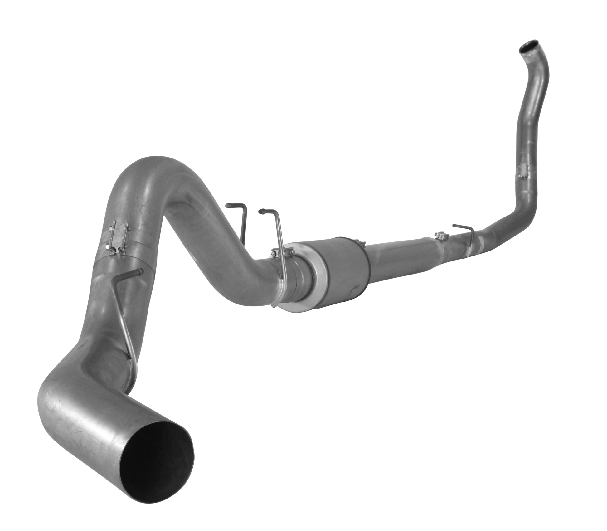 4" Turbo Back Single | 2008-2010 Ford 6.4L F250/F350 Powerstroke-3