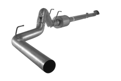 Cab & Chassis 4" Downpipe Back Single Exhaust | 2011-2019 Ford 6.7L F350/F450/F550 C&C Powerstroke-3