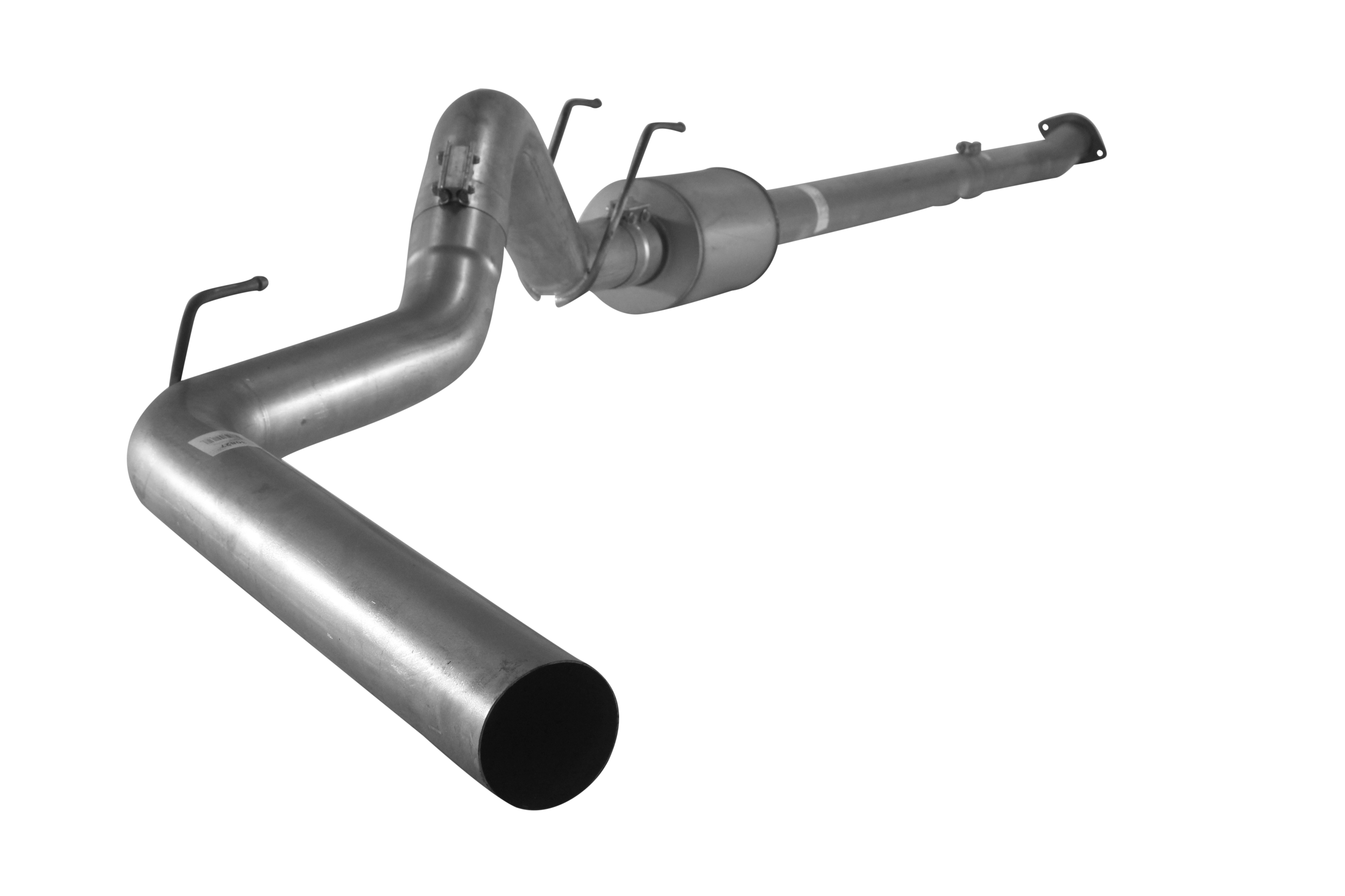 Cab & Chassis 4" Downpipe Back Single Exhaust | 2011-2019 Ford 6.7L F350/F450/F550 C&C Powerstroke-3
