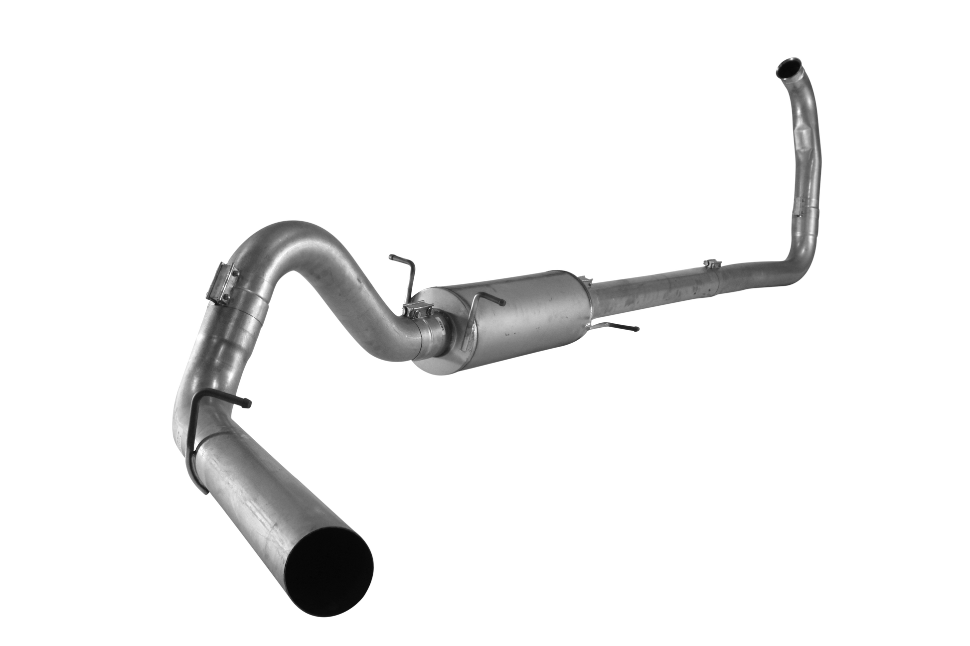 4" Turbo Back Single | 2003-2005 6.0L Ford Excursion-2
