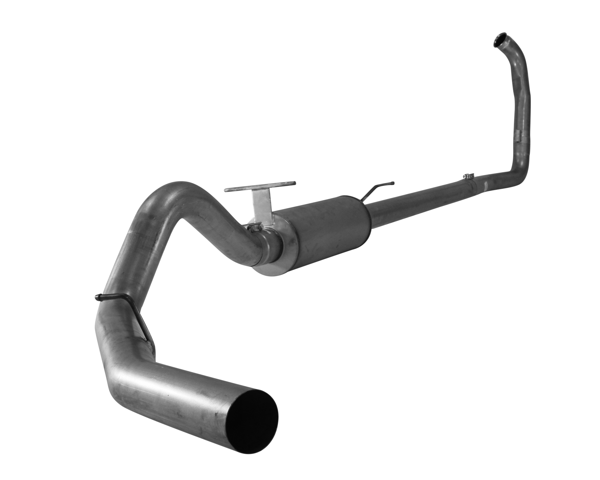 4" Turbo Back Single Automatic Only | 2003-2007 Ford 6.0L F250/350/Harley Powerstroke-3