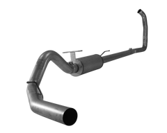4" Turbo Back Single Automatic Only | 2003-2007 Ford 6.0L F250/350/Harley Powerstroke-3