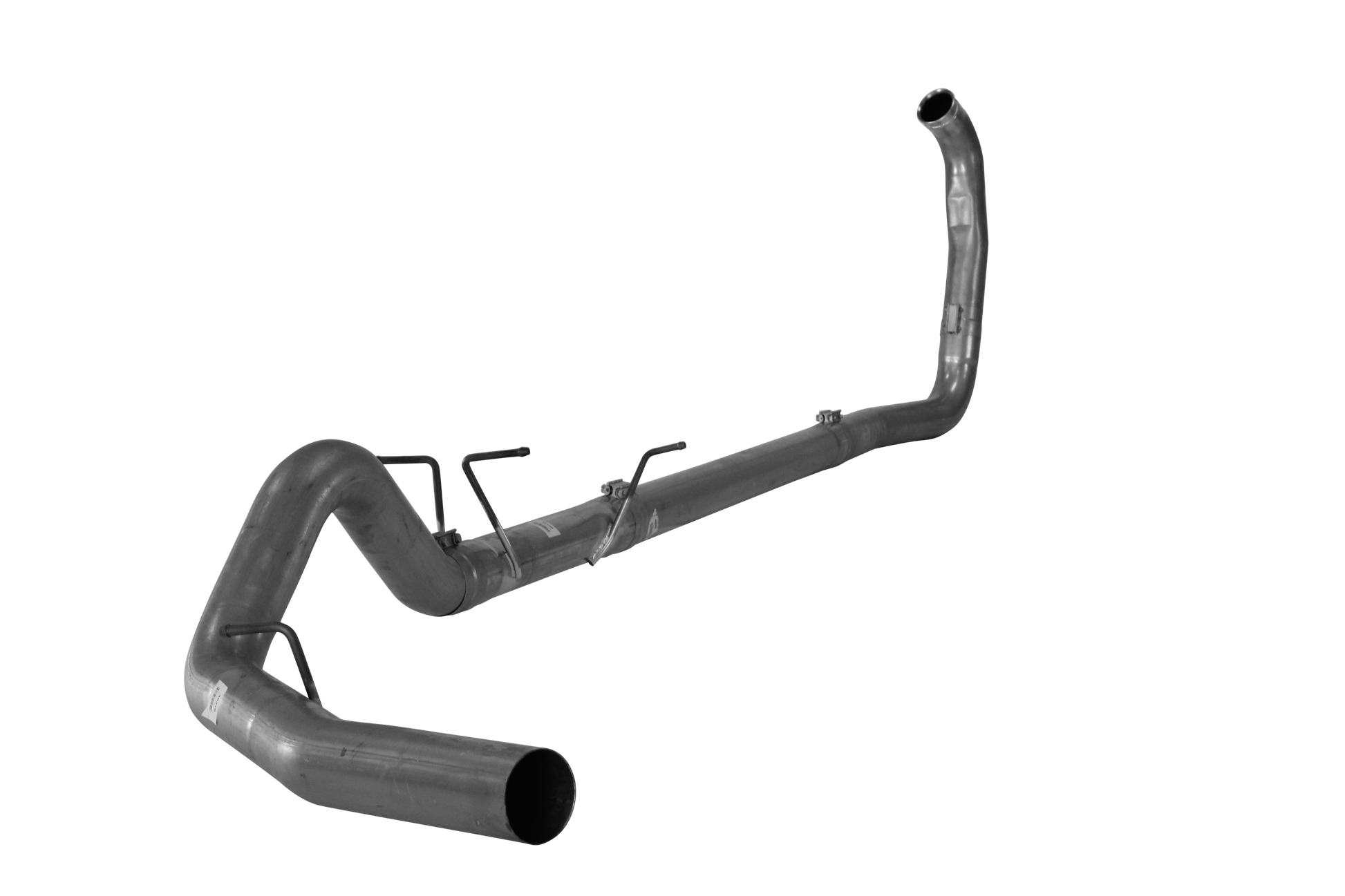 4" Turbo Back Single Automatic Only | 2003-2007 Ford 6.0L F250/350/Harley Powerstroke-4