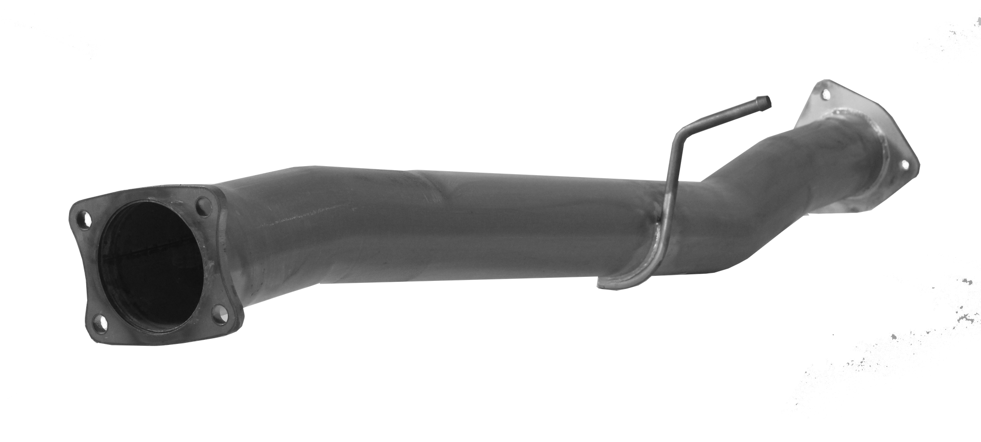 4" DPF Race Pipe | 2007.5-2010 GM 2500/3500 6.6L DURAMAX-5