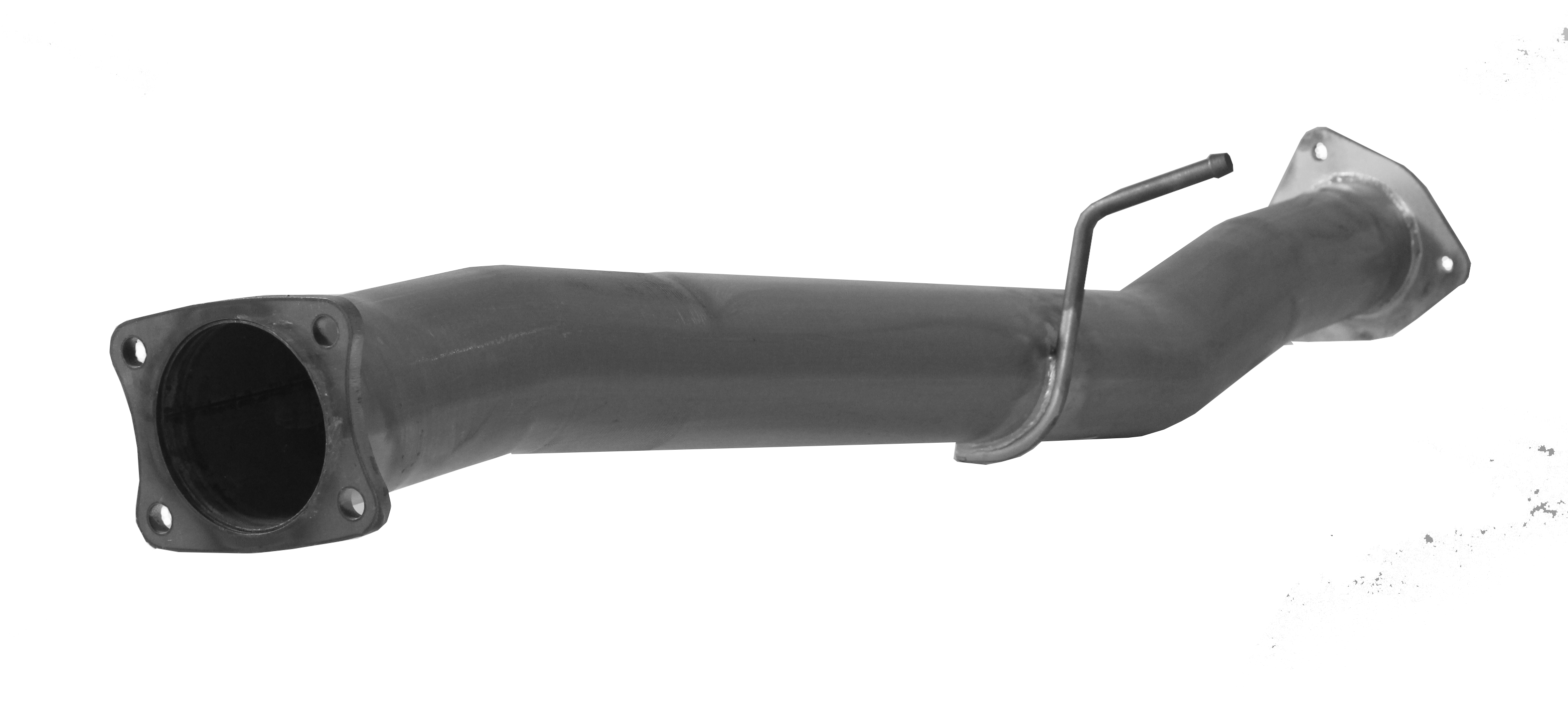 4" DPF Race Pipe | 2007.5-2010 GM 2500/3500 6.6L DURAMAX-5