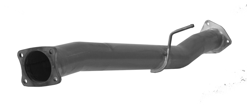 4" DPF Race Pipe | 2007.5-2010 GM 2500/3500 6.6L DURAMAX-5