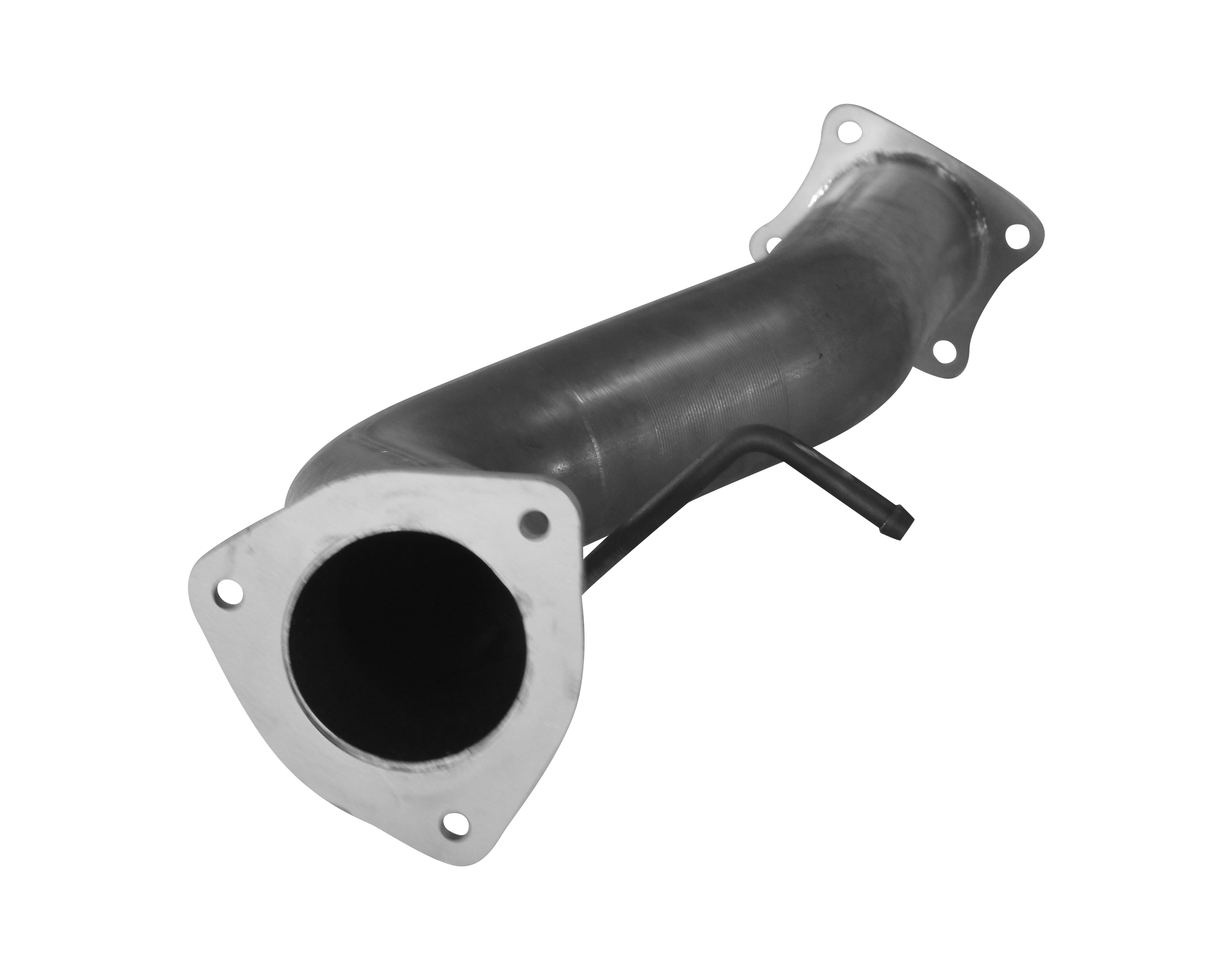 4" DPF Race Pipe | 2007.5-2010 GM 2500/3500 6.6L DURAMAX
