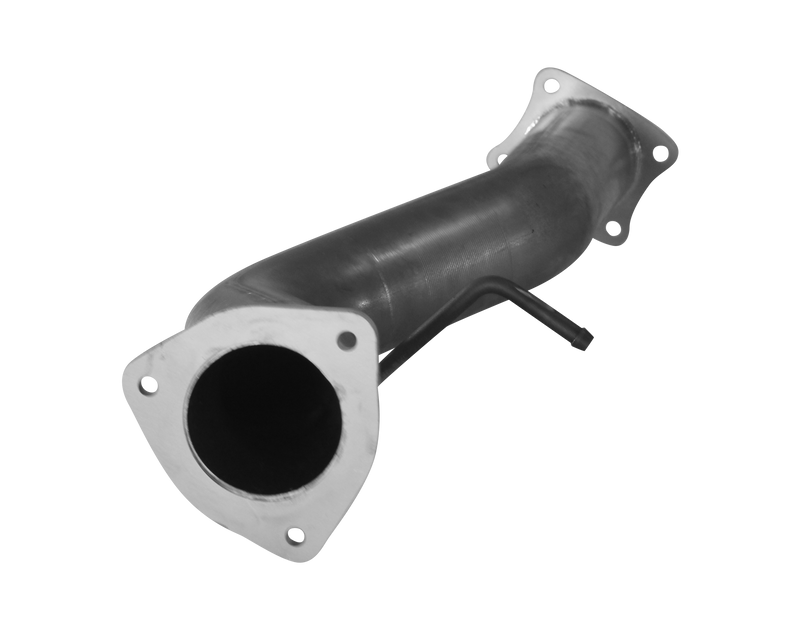 4" DPF Race Pipe | 2007.5-2010 GM 2500/3500 6.6L DURAMAX-2