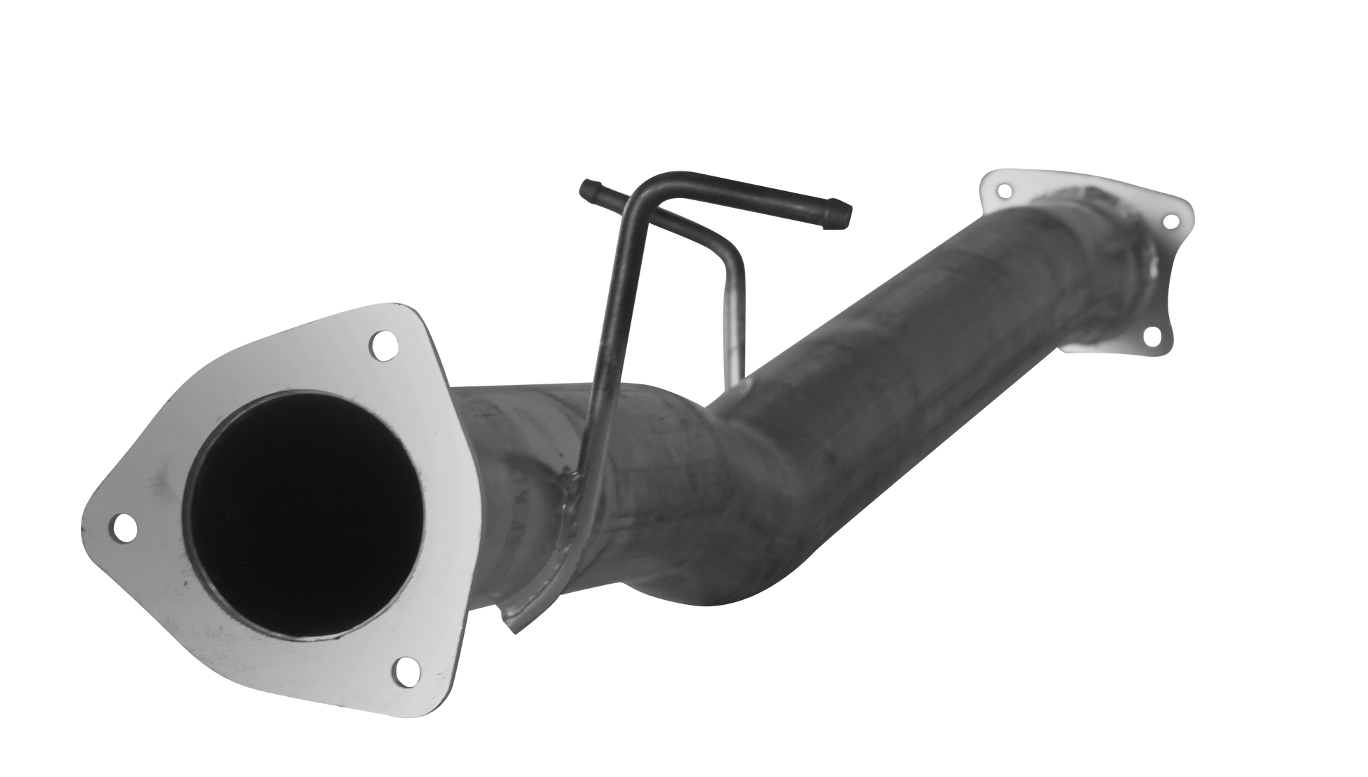 4" DPF Race Pipe | 2007.5-2010 GM 2500/3500 6.6L DURAMAX-3