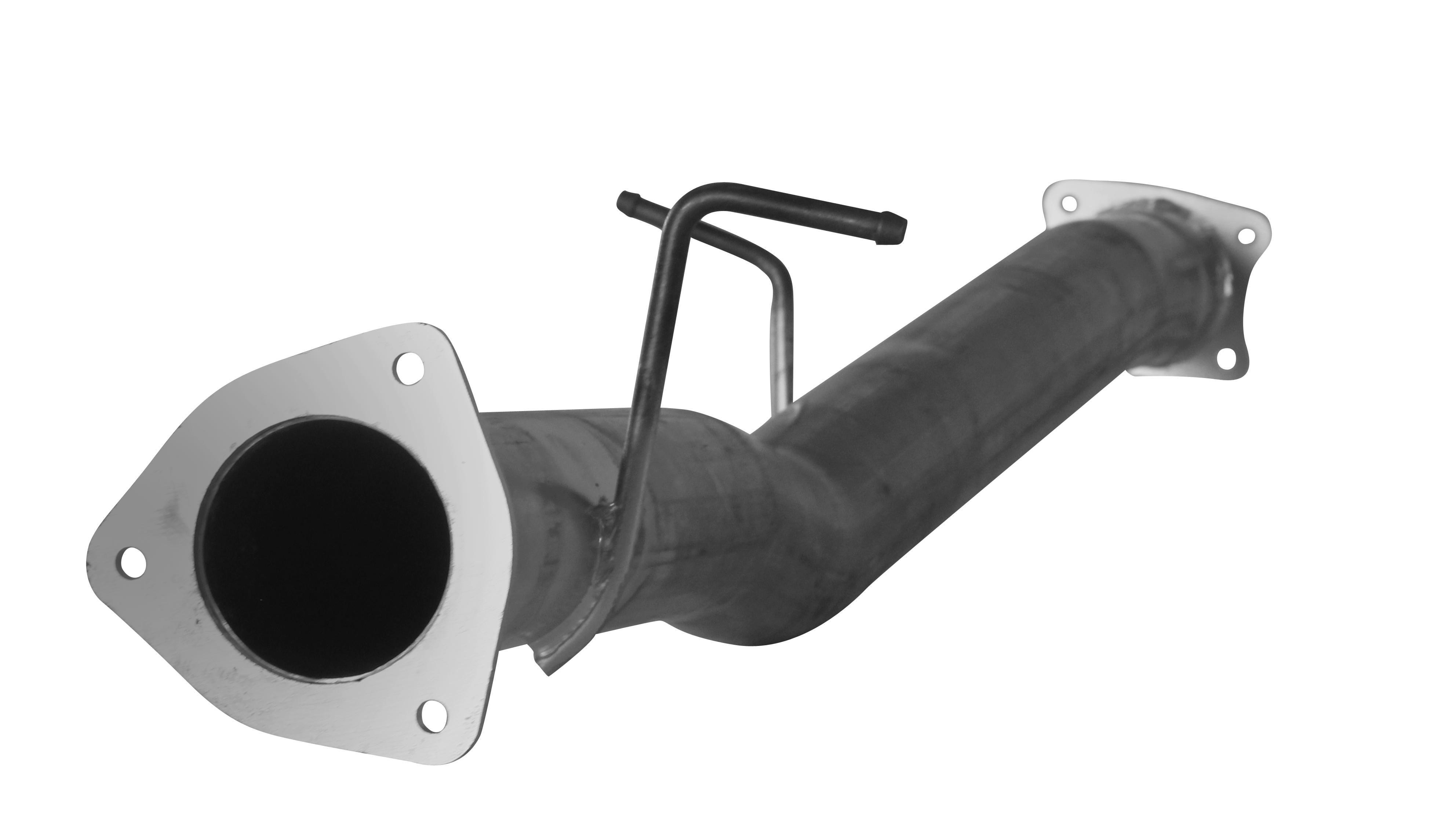 4" DPF Race Pipe | 2007.5-2010 GM 2500/3500 6.6L DURAMAX-3