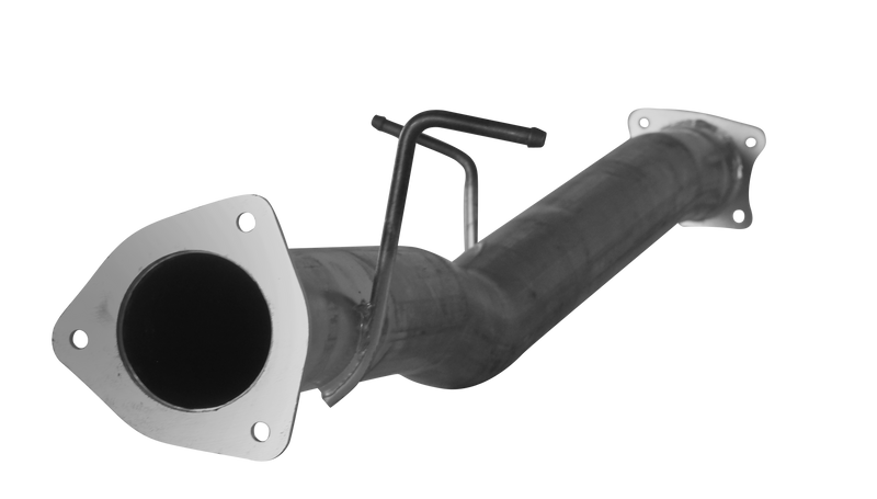 4" DPF Race Pipe | 2007.5-2010 GM 2500/3500 6.6L DURAMAX-3