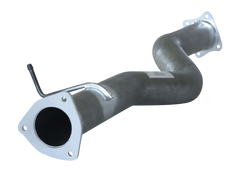 4" DPF Race Pipe | 2007.5-2010 GM 2500/3500 6.6L DURAMAX-4