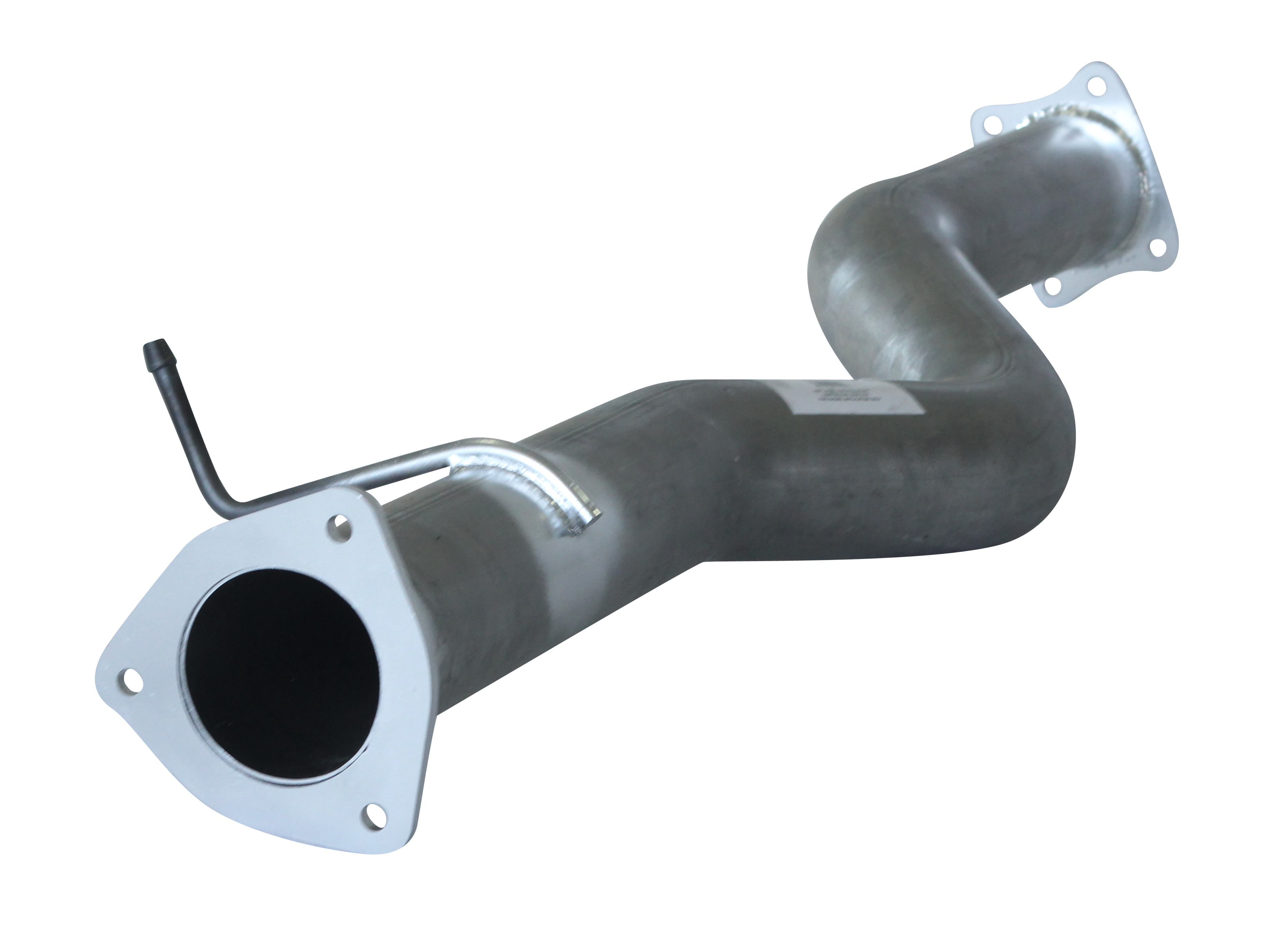 4" DPF Race Pipe | 2007.5-2010 GM 2500/3500 6.6L DURAMAX-4