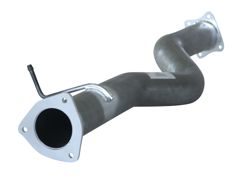 4" DPF Race Pipe | 2007.5-2010 GM 2500/3500 6.6L DURAMAX-4