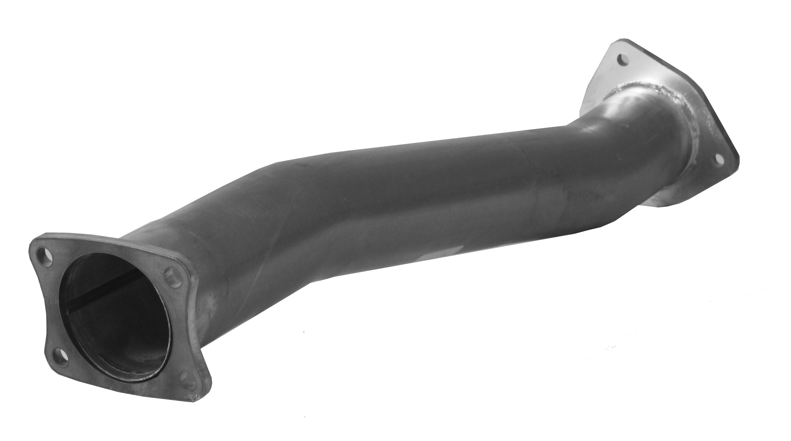 4" DPF Race Pipe | 2007.5-2010 GM 2500/3500 6.6L DURAMAX