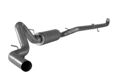 4" Downpipe Back Single | 2007.5-2010 GM 2500/3500 6.6L DURAMAX-1