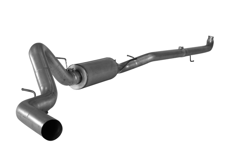 4" Downpipe Back Single | 2007.5-2010 GM 2500/3500 6.6L DURAMAX-1