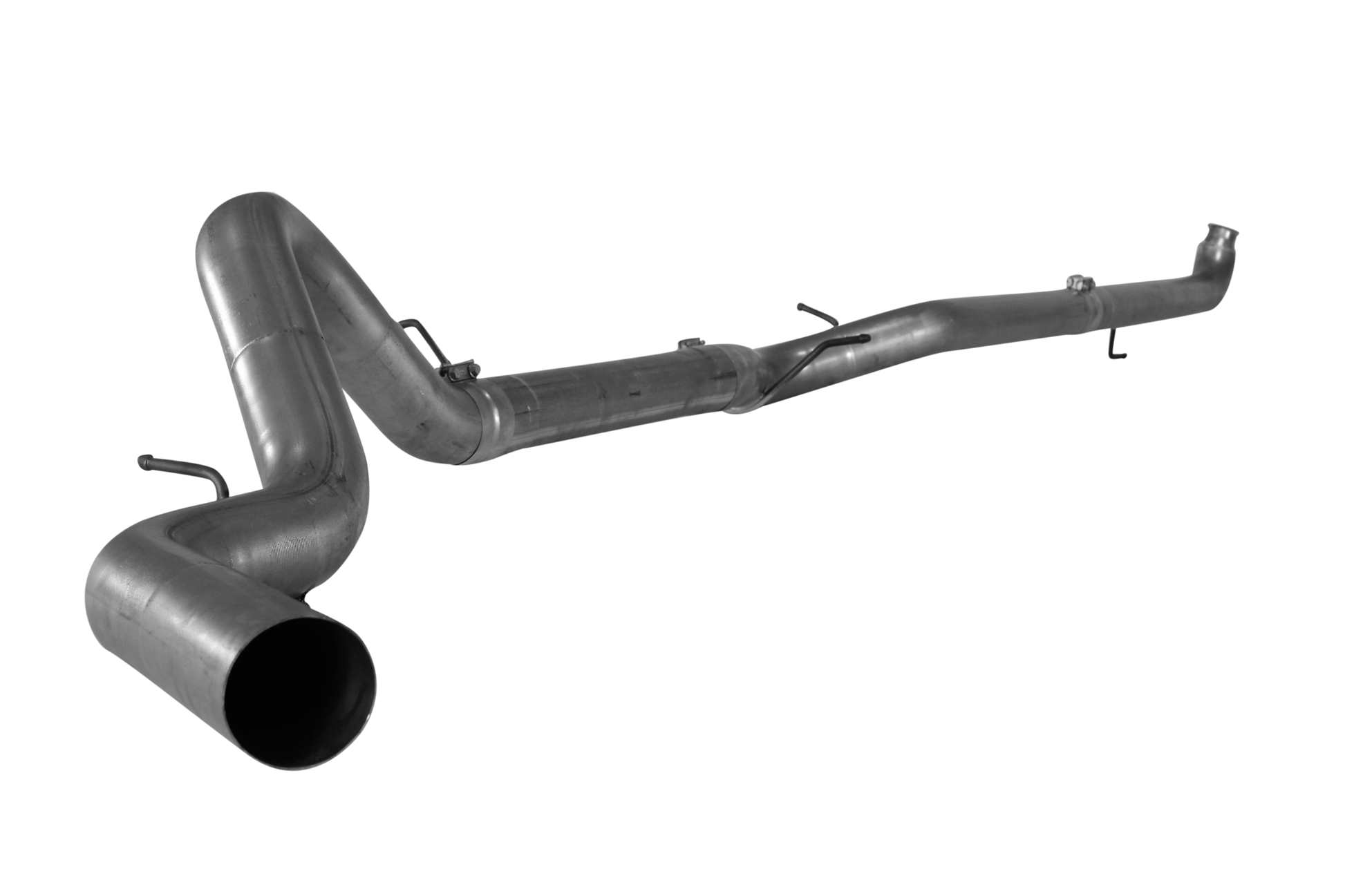 4" Downpipe Back Single | 2007.5-2010 GM 2500/3500 6.6L DURAMAX-2