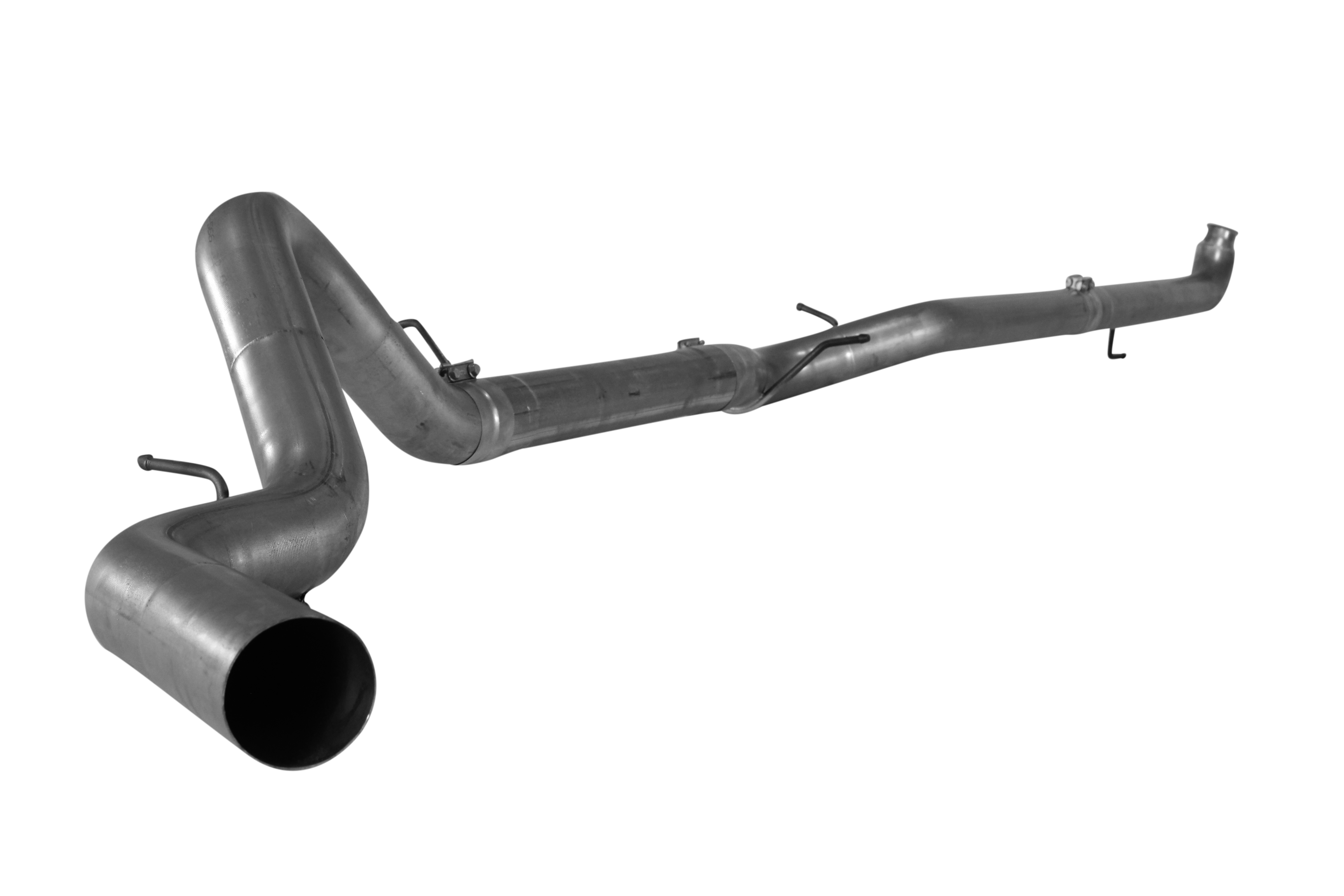 4" Downpipe Back Single | 2007.5-2010 GM 2500/3500 6.6L DURAMAX