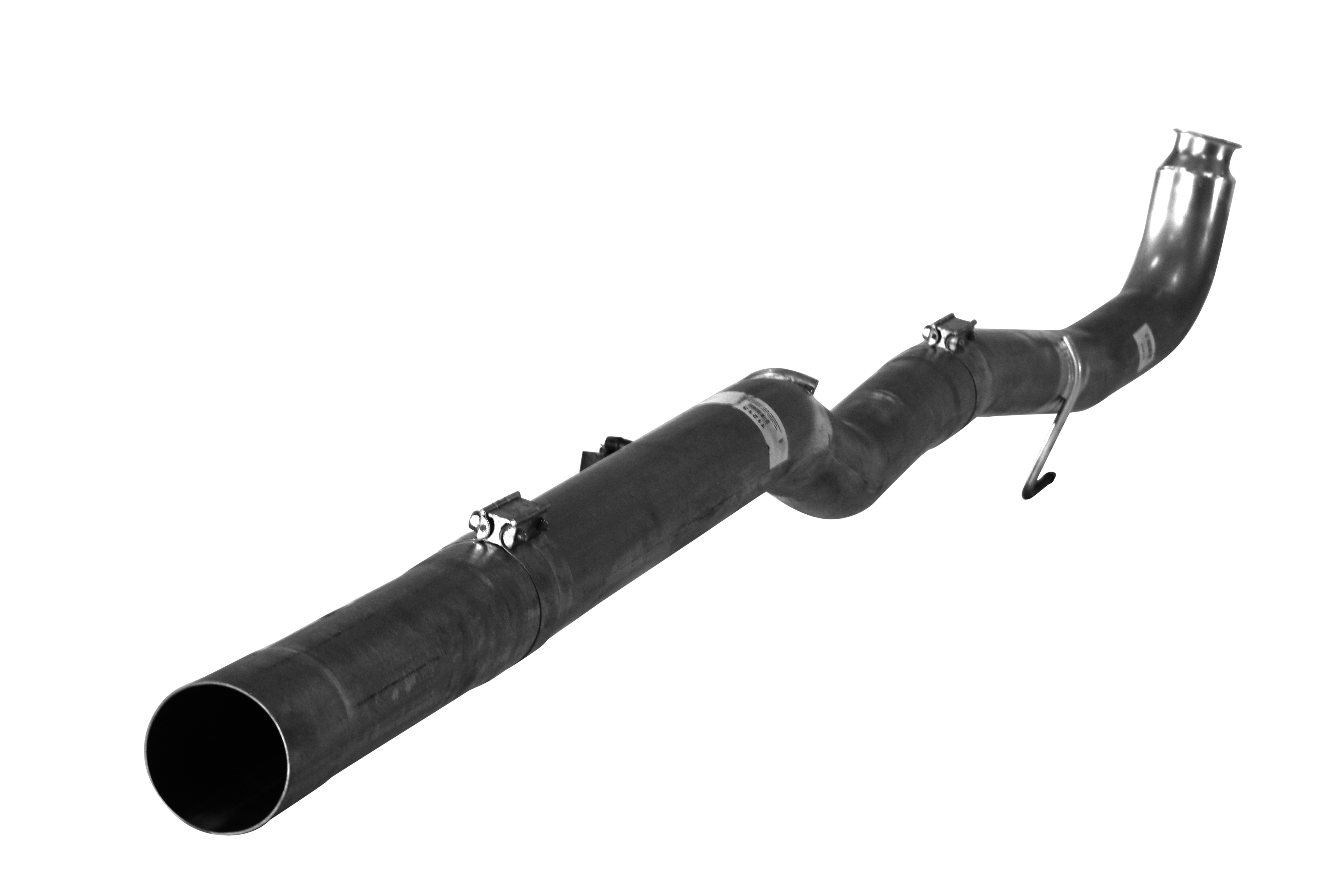 4" Cat & DPF Race Pipe | 2011-2015 GM 2500/3500 6.6L DURAMAX