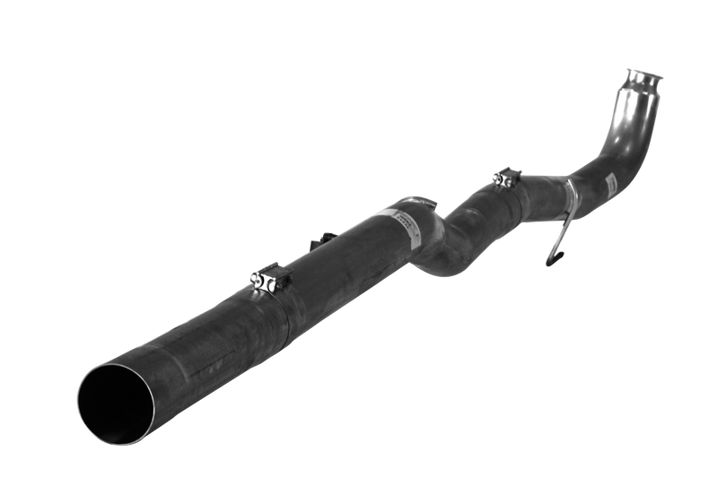 4" Cat & DPF Race Pipe | 2011-2015 GM 2500/3500 6.6L DURAMAX-1