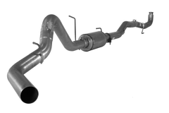 4" Downpipe Back Single | 2011-2015 GM 2500/3500 6.6L DURAMAX-2