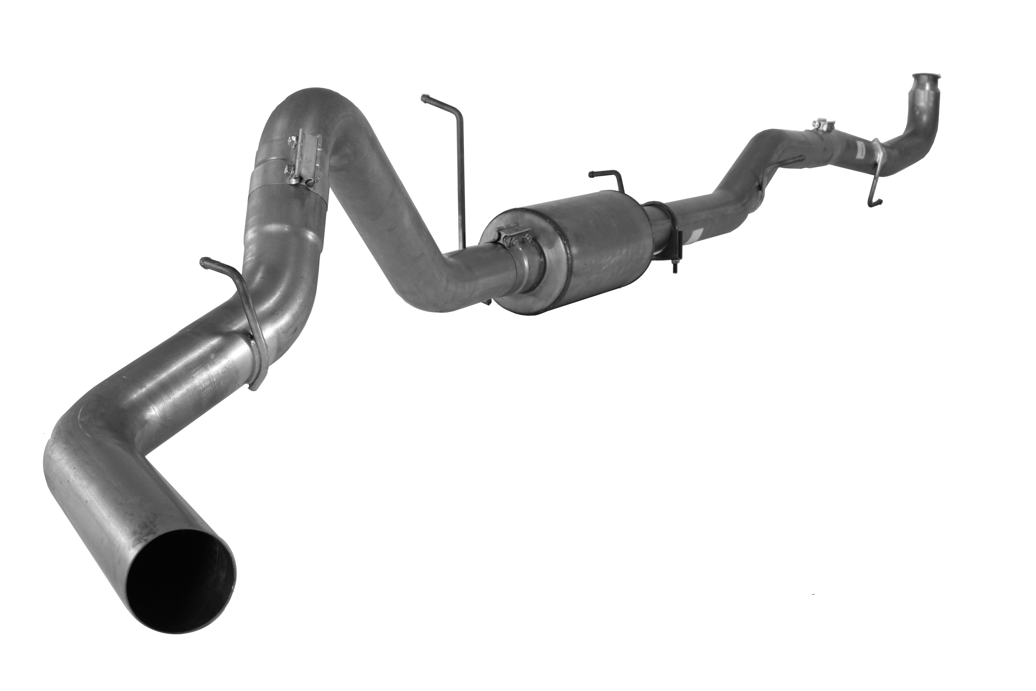 4" Downpipe Back Single | 2011-2015 GM 2500/3500 6.6L DURAMAX