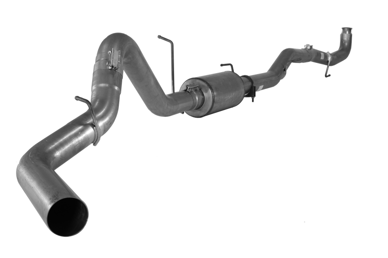 4" Downpipe Back Single | 2011-2015 GM 2500/3500 6.6L DURAMAX-2