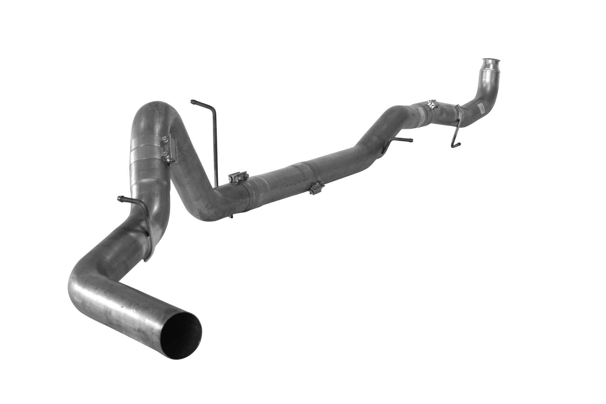 4" Downpipe Back Single | 2011-2015 GM 2500/3500 6.6L DURAMAX-1