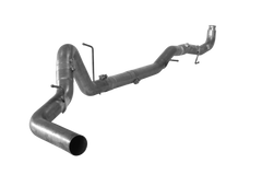 4" Downpipe Back Single | 2011-2015 GM 2500/3500 6.6L DURAMAX-1