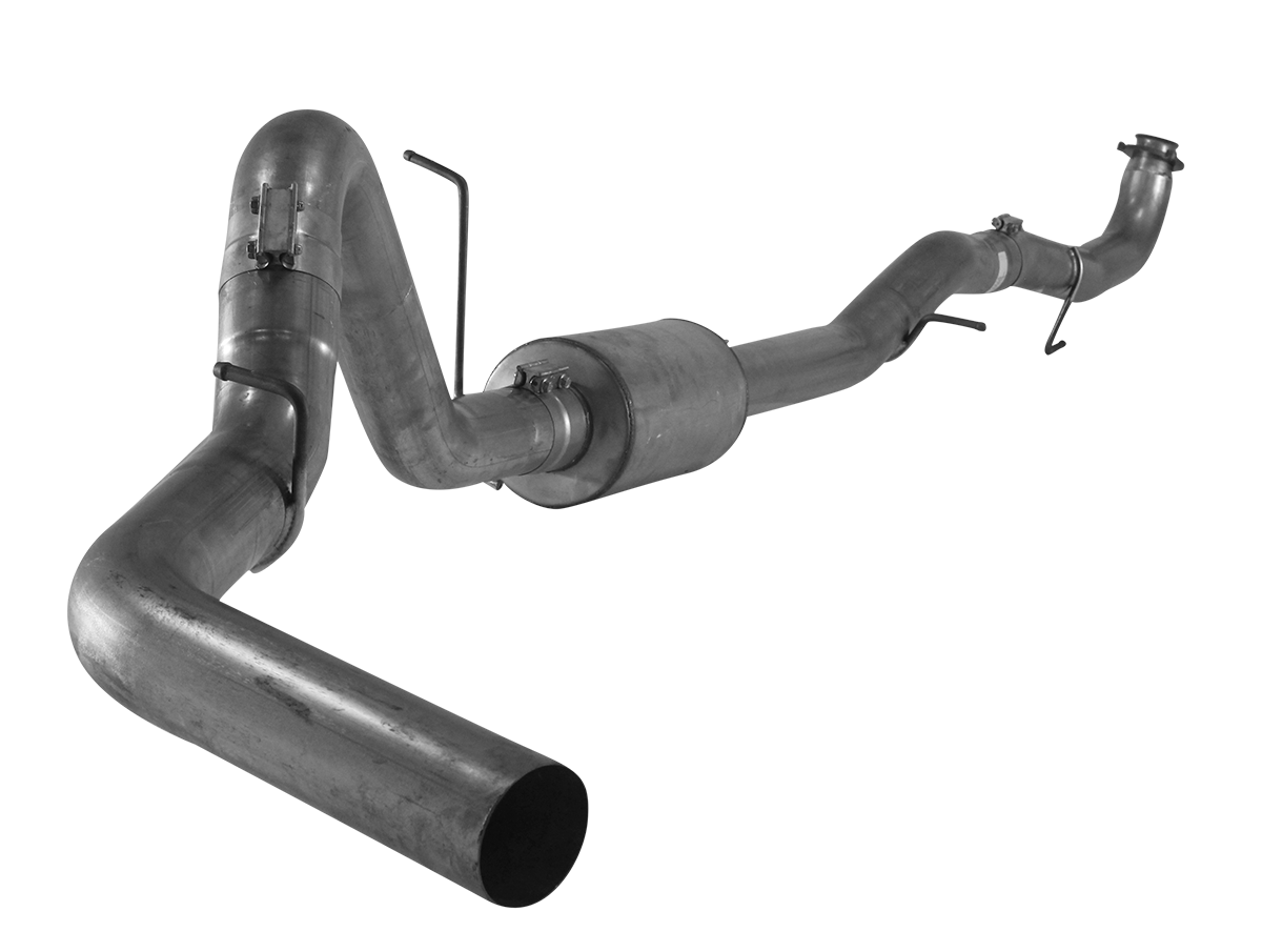 4" Downpipe Back Single | 2015.5-2016 GM 2500/3500 6.6L DURAMAX-2