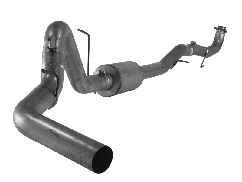 4" Downpipe Back Single | 2015.5-2016 GM 2500/3500 6.6L DURAMAX-2