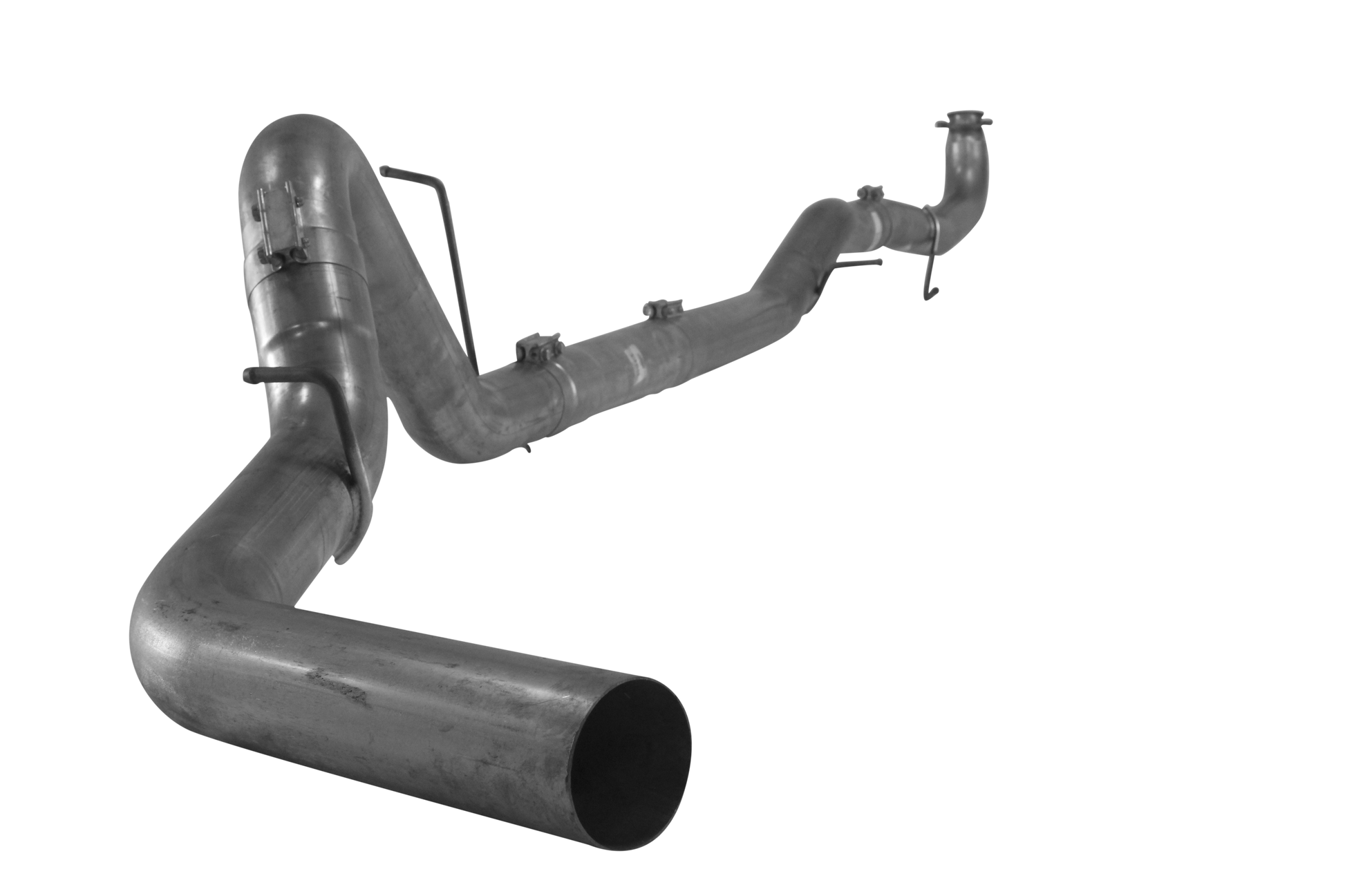 4" Downpipe Back Single | 2015.5-2016 GM 2500/3500 6.6L DURAMAX-1
