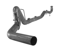 4" Downpipe Back Single | 2015.5-2016 GM 2500/3500 6.6L DURAMAX-1