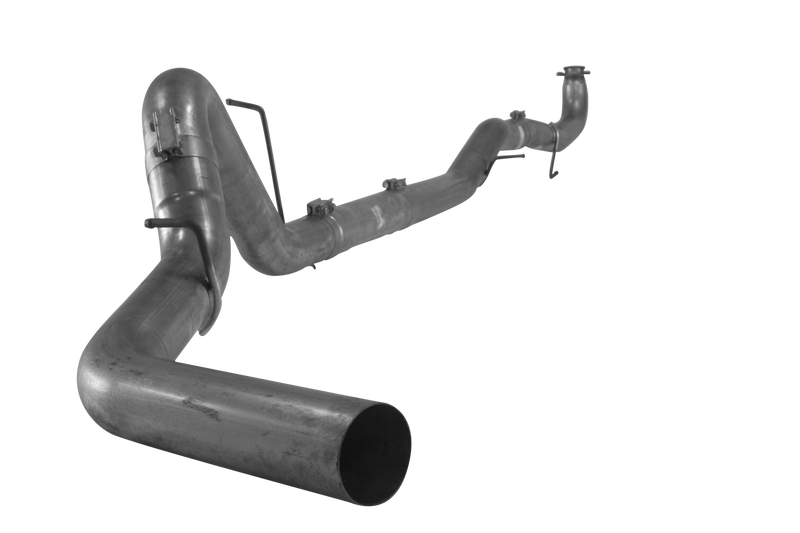 4" Downpipe Back Single | 2015.5-2016 GM 2500/3500 6.6L DURAMAX-1