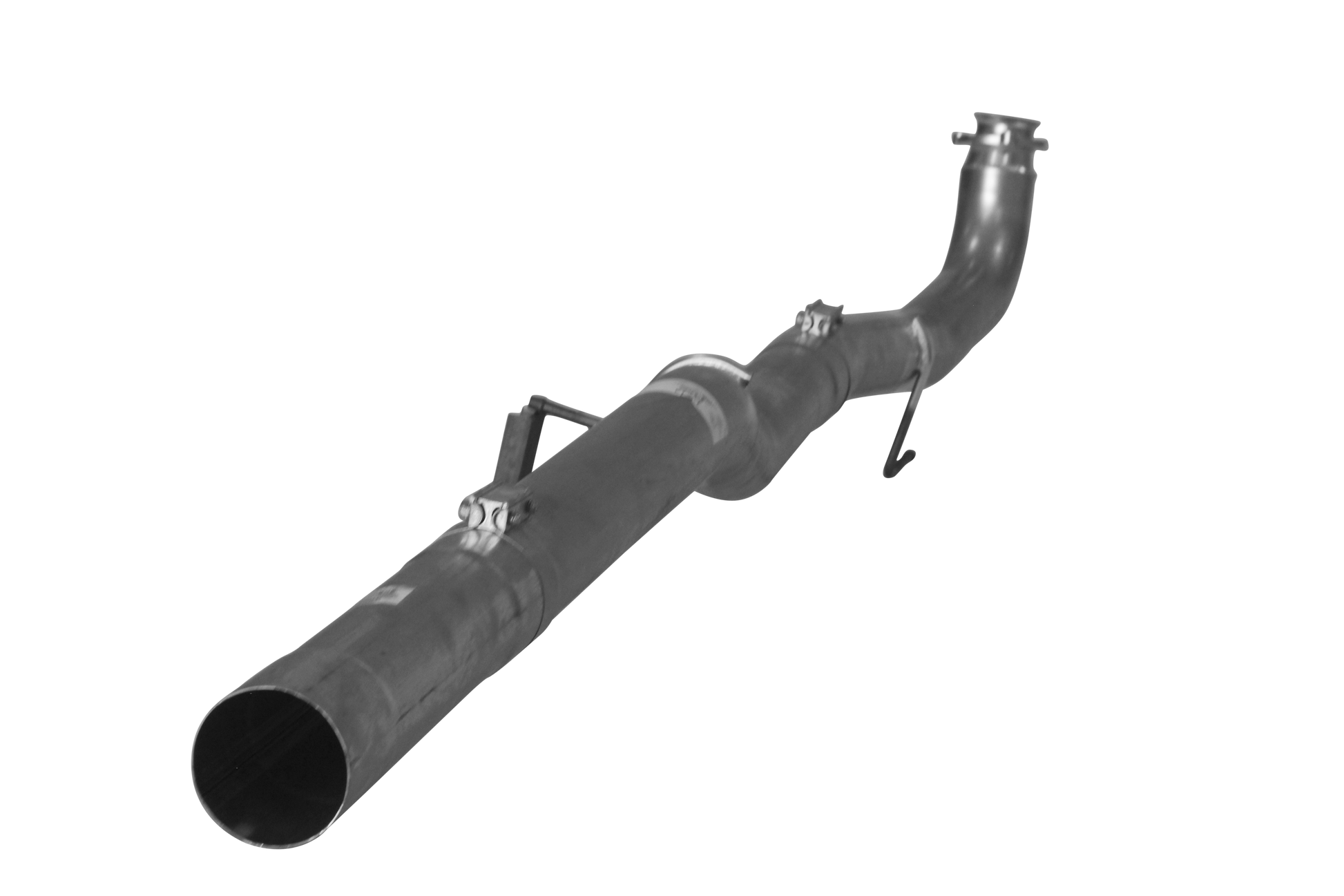 4" Cat & DPF Race Pipes | 2015.5-2016 GM 2500/3500 6.6L DURAMAX-1