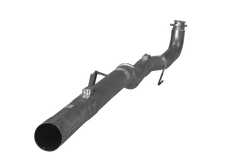 4" Cat & DPF Race Pipes | 2015.5-2016 GM 2500/3500 6.6L DURAMAX-1