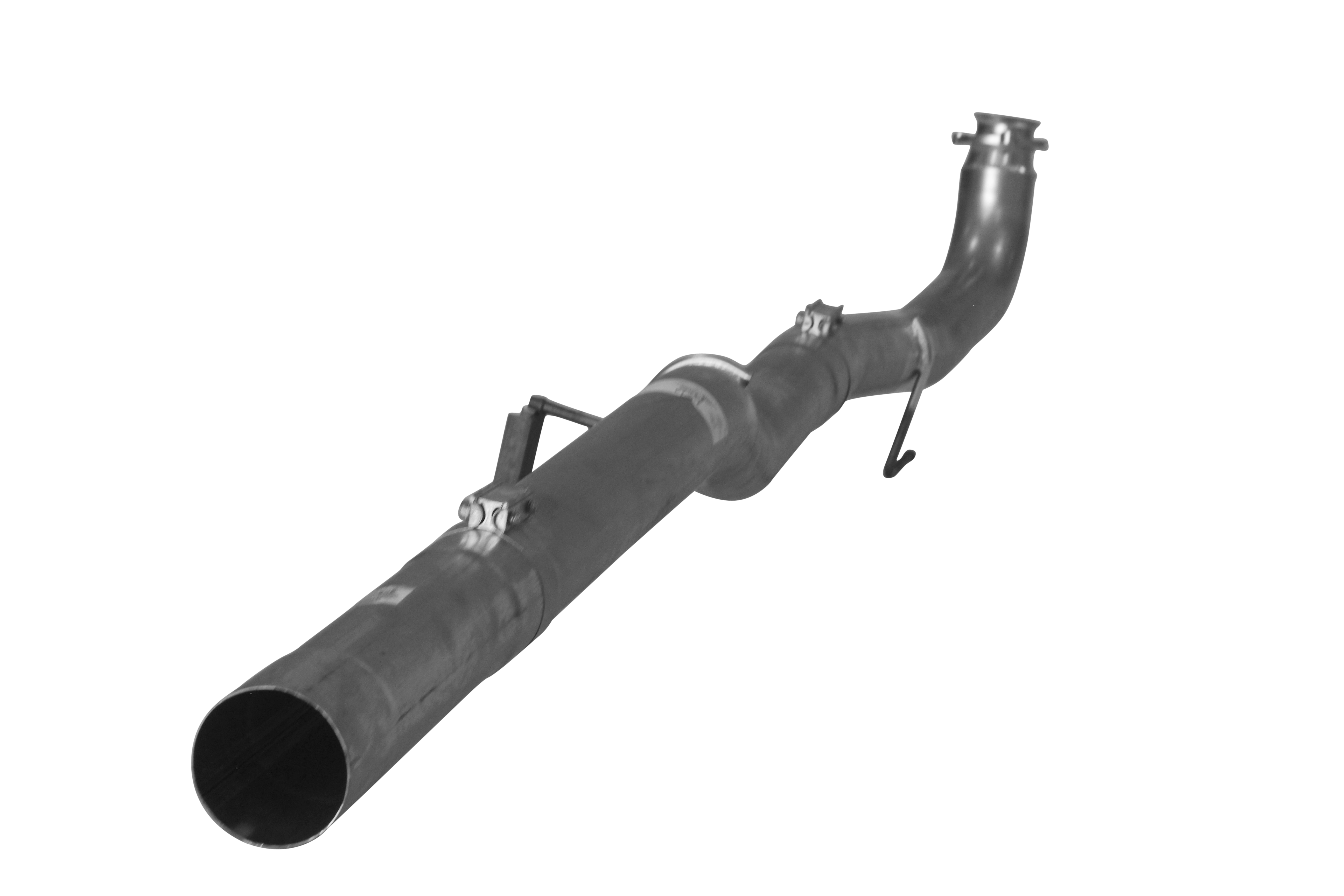 4" Cat & DPF Race Pipes | 2015.5-2016 GM 2500/3500 6.6L DURAMAX