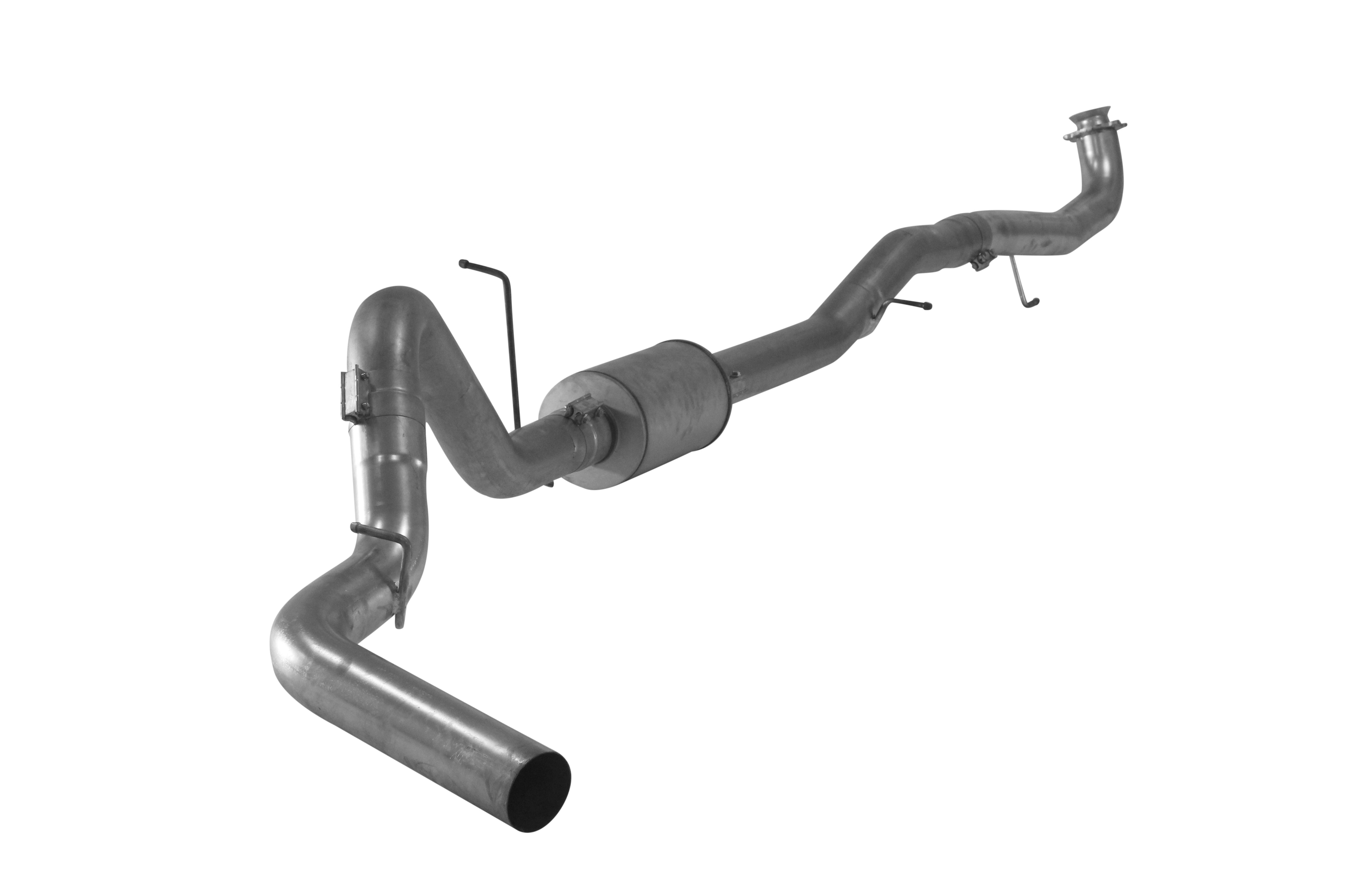 4" Downpipe Back Single | 2017-2019 GM 2500/3500 6.6L DURAMAX L5P
