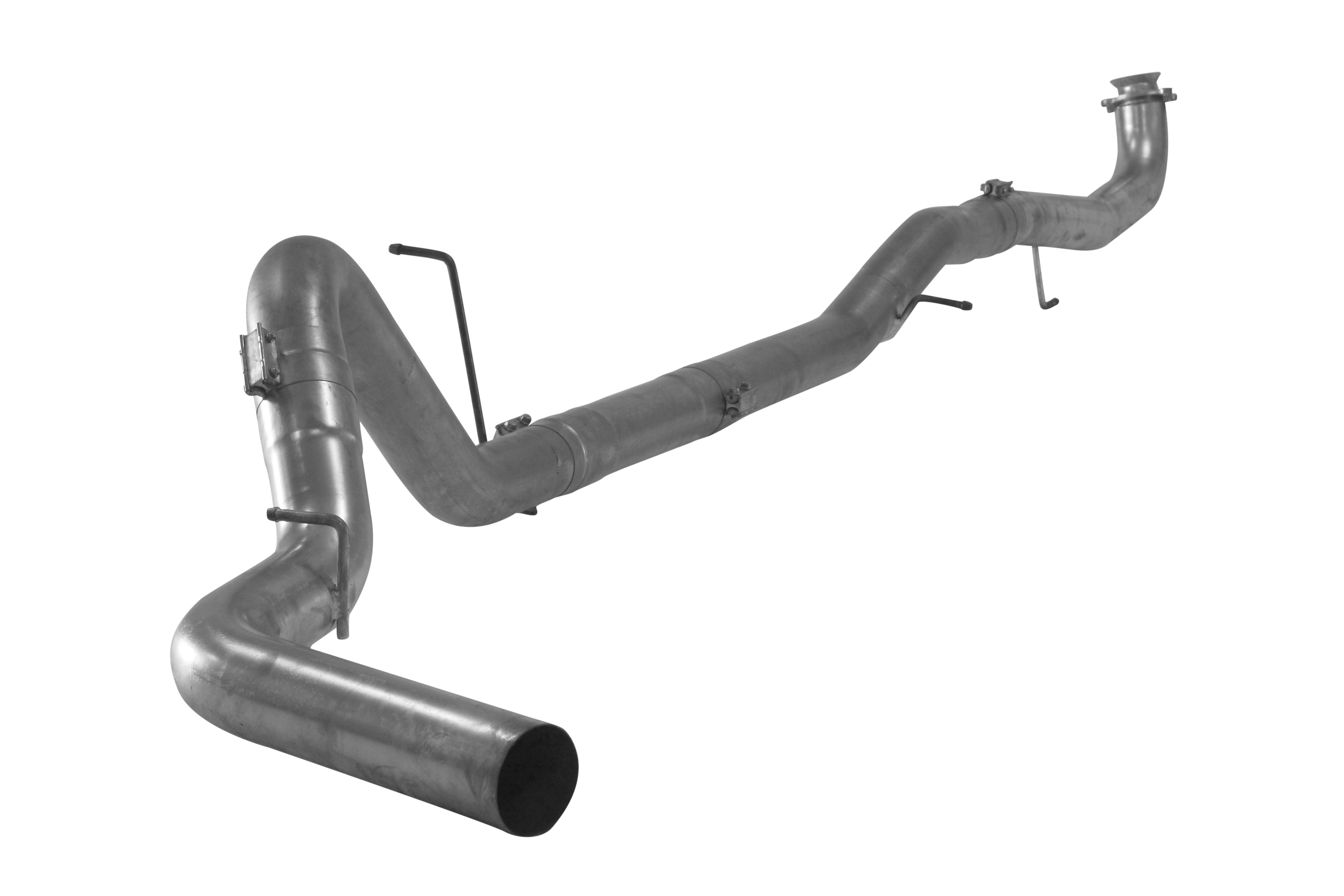 4" Downpipe Back Single | 2017-2019 GM 2500/3500 6.6L DURAMAX L5P
