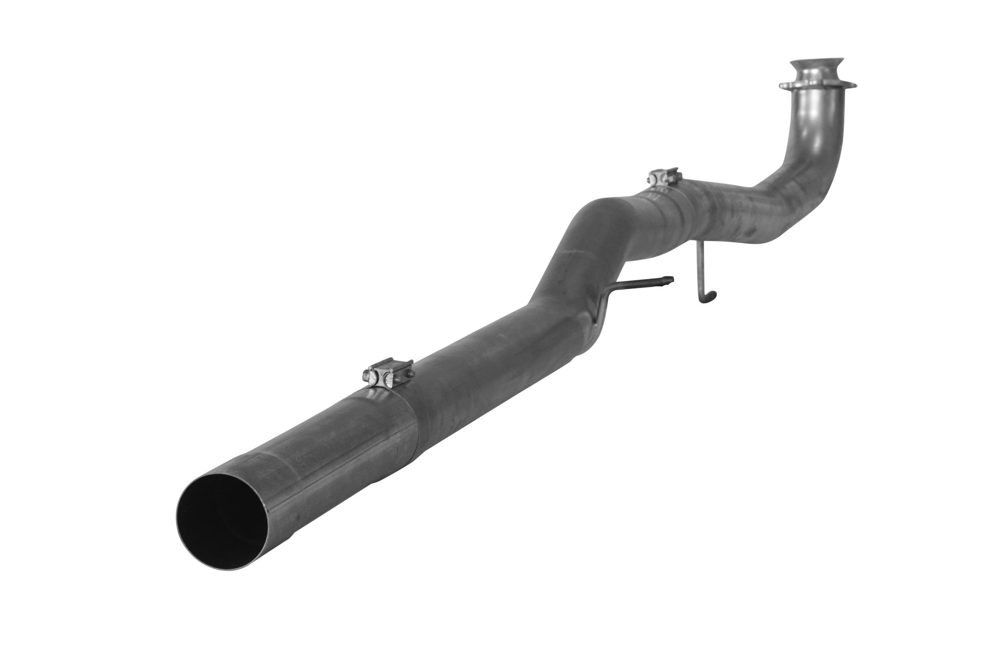 4" Cat & DPF Race Pipes | 2017-2026 GM 2500/3500 6.6L DURAMAX L5P-1