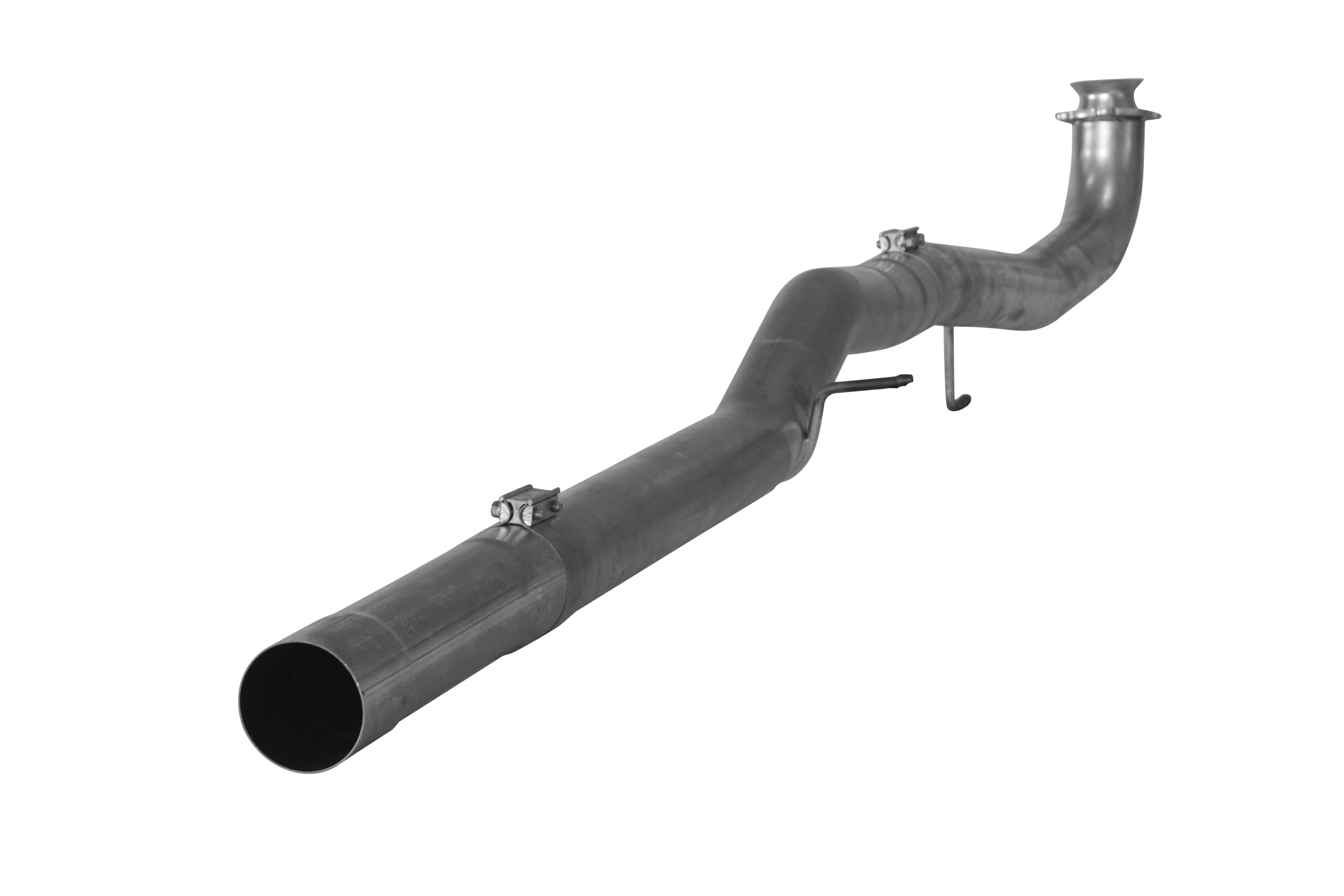 4" Cat & DPF Race Pipes | 2017-2026 GM 2500/3500 6.6L DURAMAX L5P