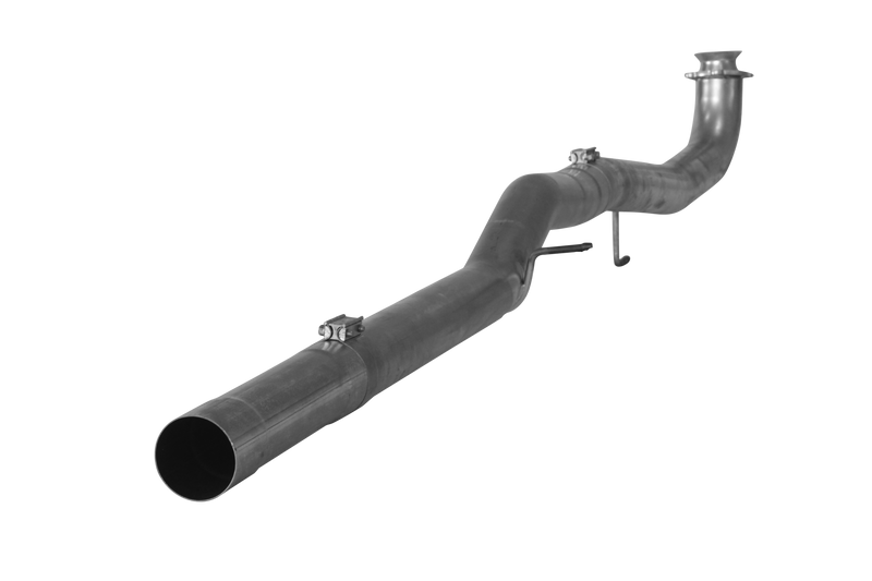 4" Cat & DPF Race Pipes | 2017-2026 GM 2500/3500 6.6L DURAMAX L5P-1